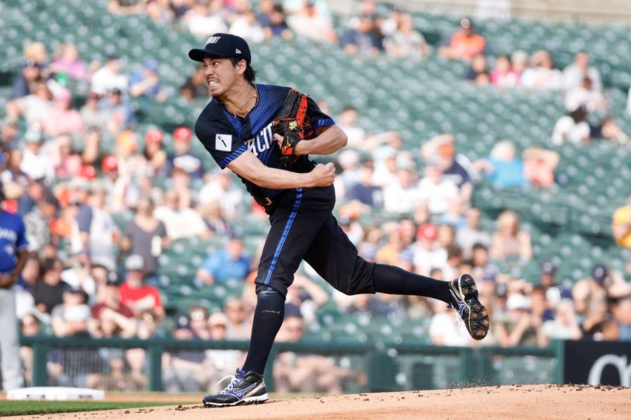 Colt Keth's first career homer sparks Tigers past Jays
