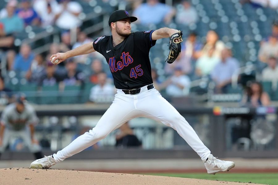 Mets demote RHP Christian Scott, 3B Brett Baty to minors