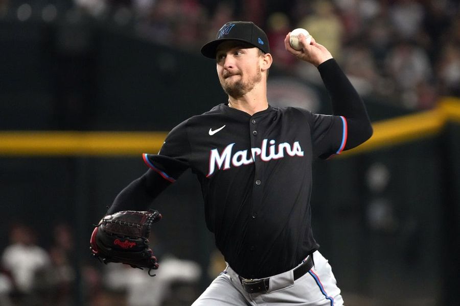 Braxton Garrett tosses shutout to lead Marlins past D-backs