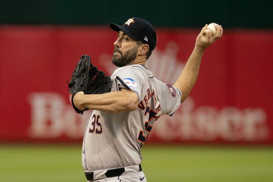 Six-run inning helps Astros topple A's again