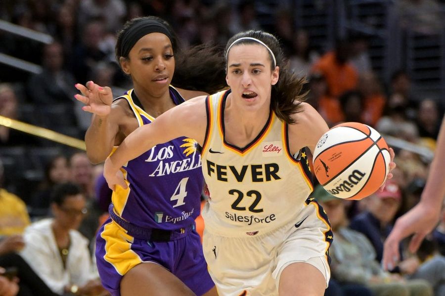 WNBA: Indiana Fever at Los Angeles Sparks