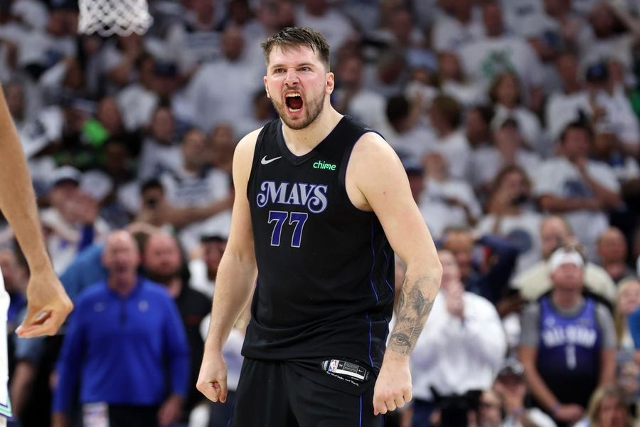 NBA: Playoffs-Dallas Mavericks at Minnesota Timberwolves