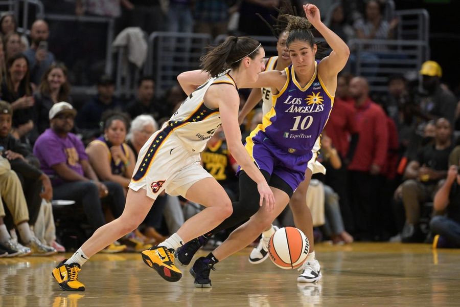 WNBA: Indiana Fever at Los Angeles Sparks