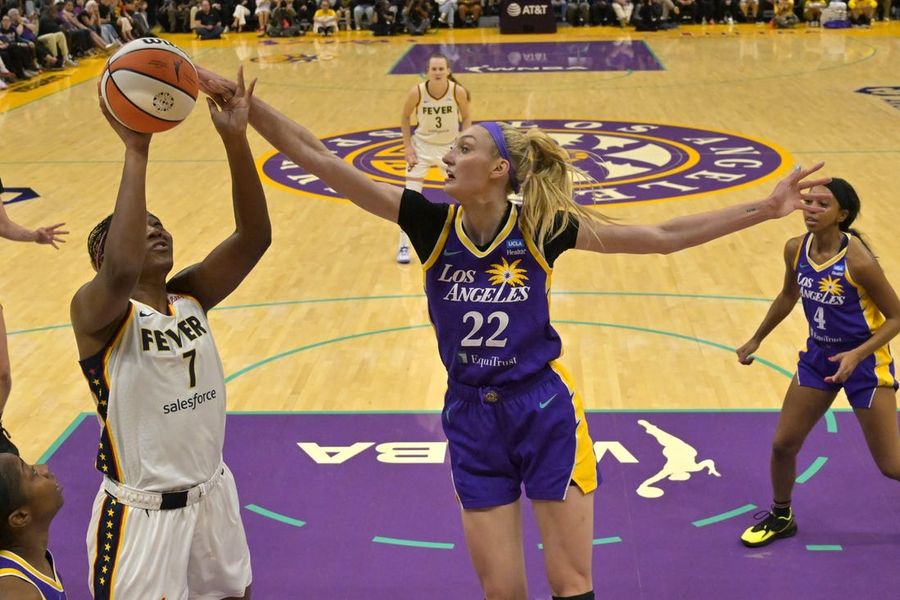 Sparks rookie Cameron Brink out with torn ACL