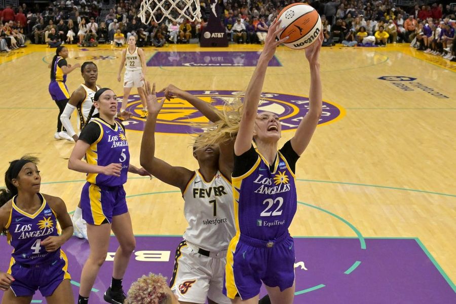 Sparks look to avenge loss to Fever, Caitlin Clark