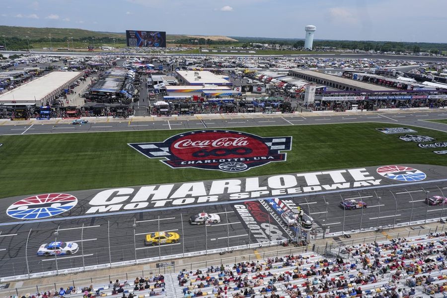 NASCAR Xfinity: NASCAR Xfinity Series Spring Race at Charlotte