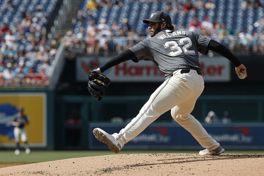 Trevor Williams, Nationals relievers too much for slumping Mariners