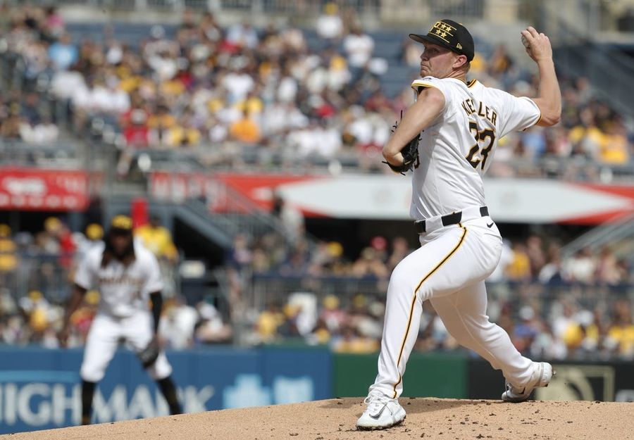 Mitch Keller, Pirates baffle Braves 