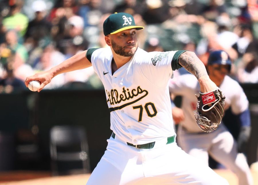 Athletics place RHP Lucas Erceg (forearm) on 15-day IL