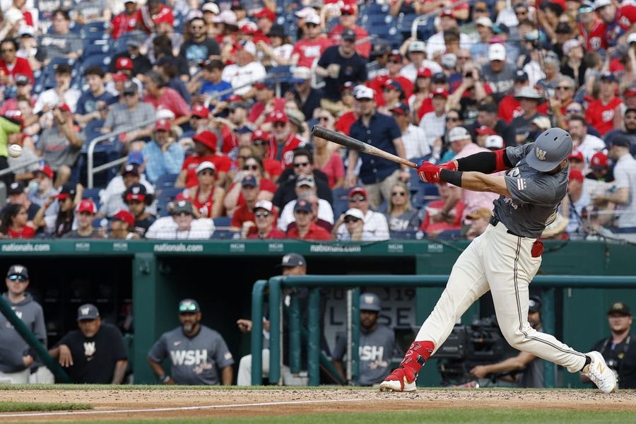 Skidding Mariners in need of variety in their offense vs. Nationals