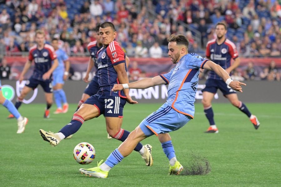 MLS: New York City FC at New England Revolution