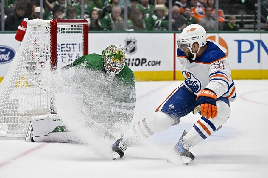 NHL: Stanley Cup Playoffs-Edmonton Oilers at Dallas Stars