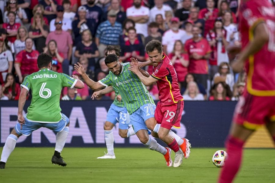 MLS: Seattle Sounders FC at St. Louis CITY SC