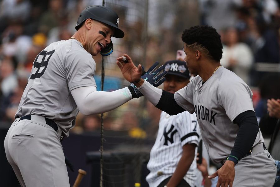 MLB: New York Yankees at San Diego Padres