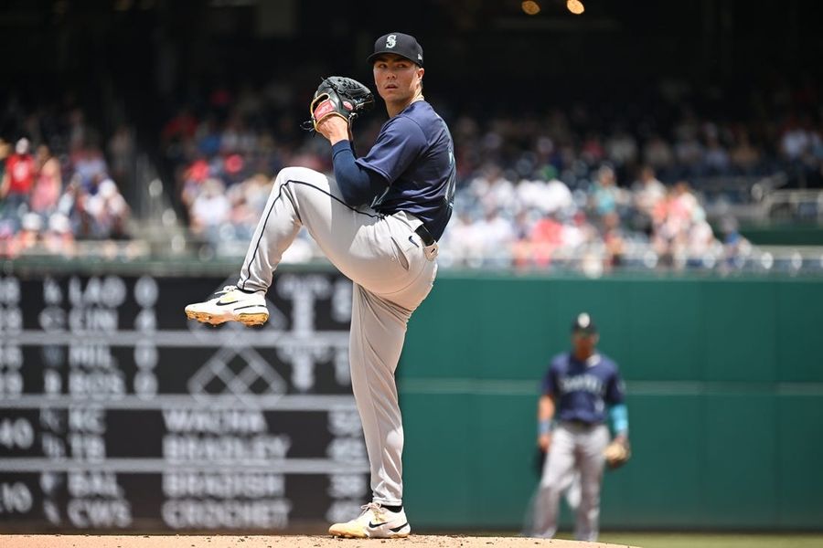 MLB: Seattle Mariners at Washington Nationals