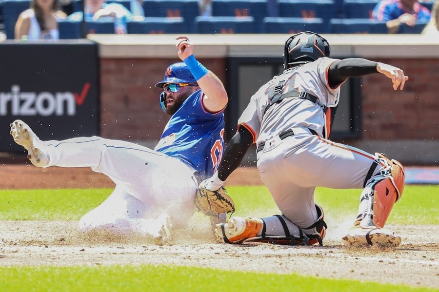 Mets rally, halt skid with walk-off win over Giants