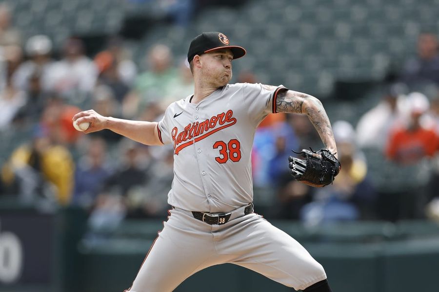 Kyle Bradish tosses 7 no-hit innings, O's sweep White Sox