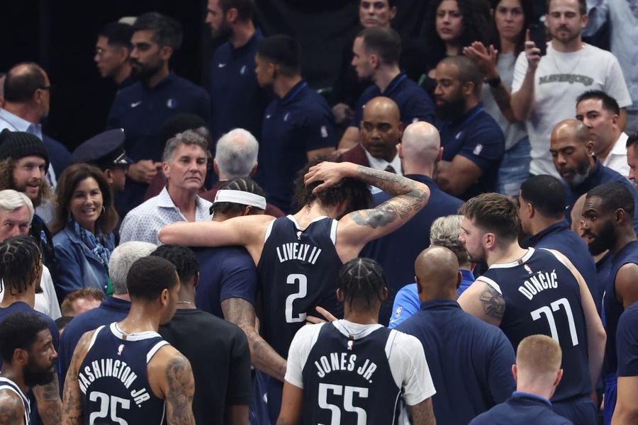 NBA: Playoffs-Minnesota Timberwolves at Dallas Mavericks