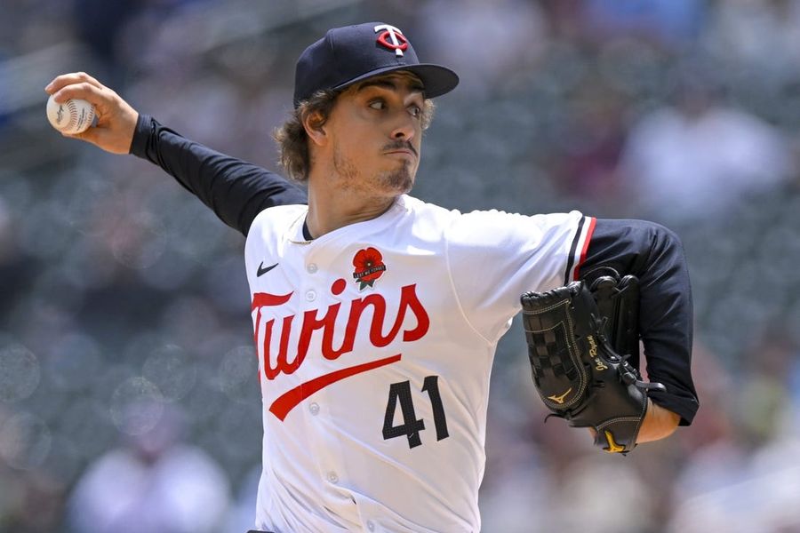 Joe Ryan, Twins bid to take down misfiring Astros