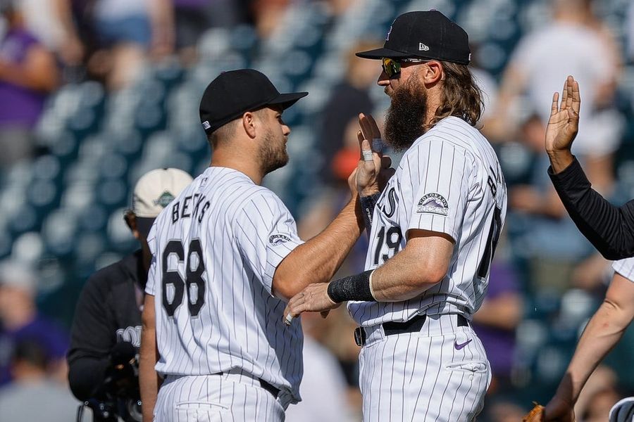 MLB roundup: Rockies break Guardians' 9-game win streak 