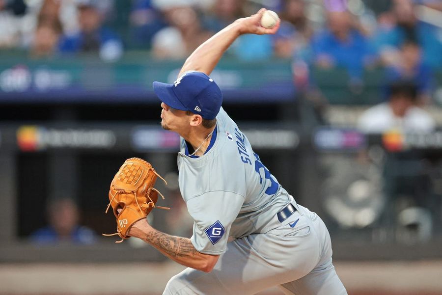 Gavin Stone, Dodgers finish twin-bill sweep of woeful Mets