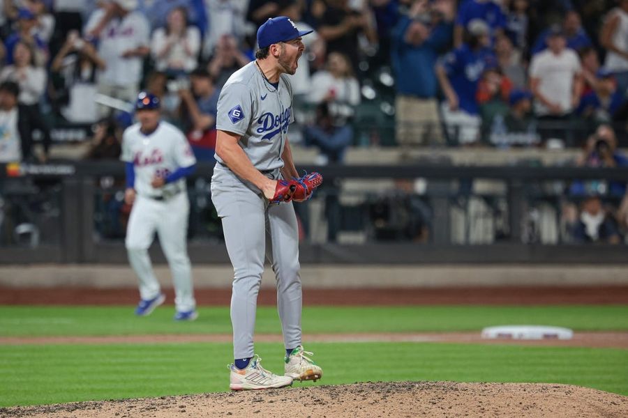 Dodgers trying to 'get greedy' against struggling Mets