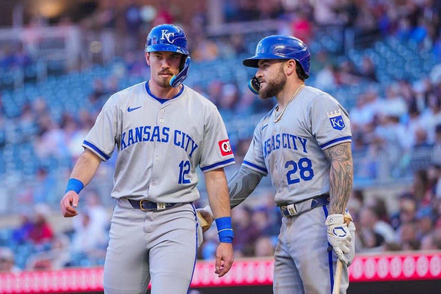 MLB: Kansas City Royals at Minnesota Twins