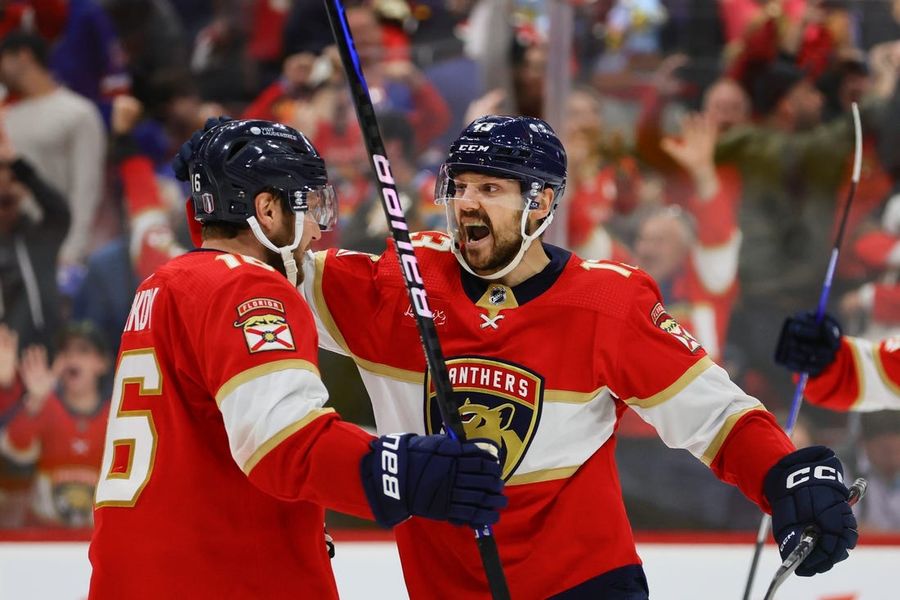 Panthers visit Rangers in battle for upper hand in Game 5