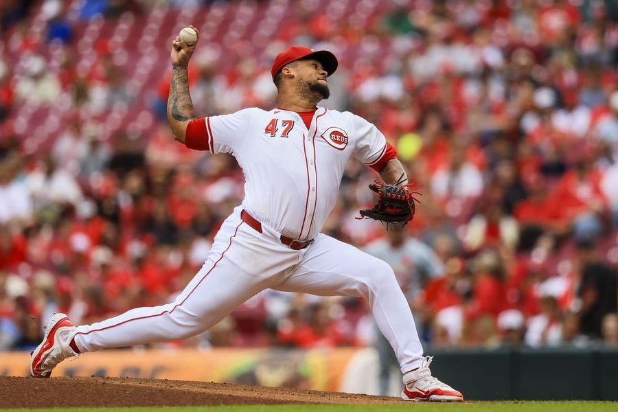 MLB: St. Louis Cardinals at Cincinnati Reds