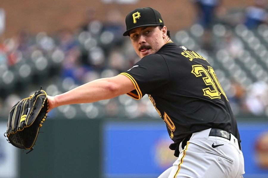MLB roundup: Pirates' Paul Skenes turns 22, tames Tigers