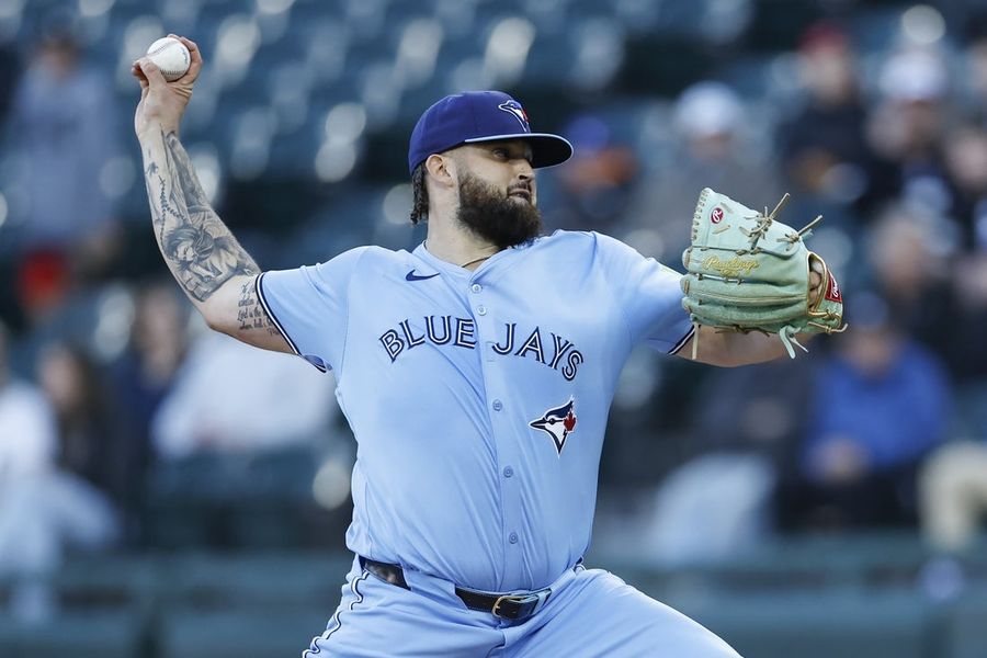 MLB: Toronto Blue Jays at Chicago White Sox