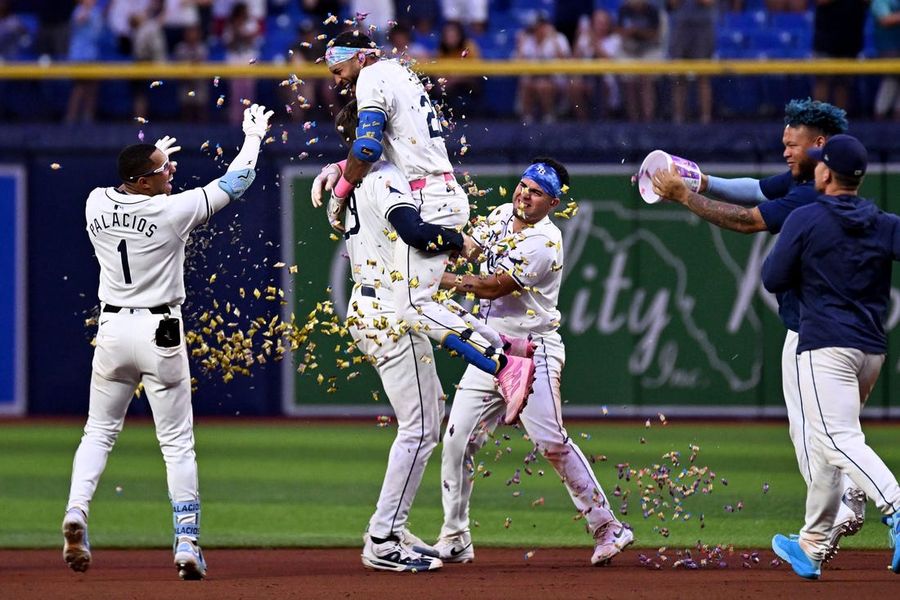 With bats heating up, Rays take on Athletics