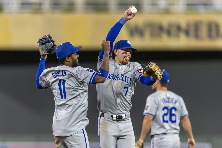 Royals look to get back on roll vs. Twins
