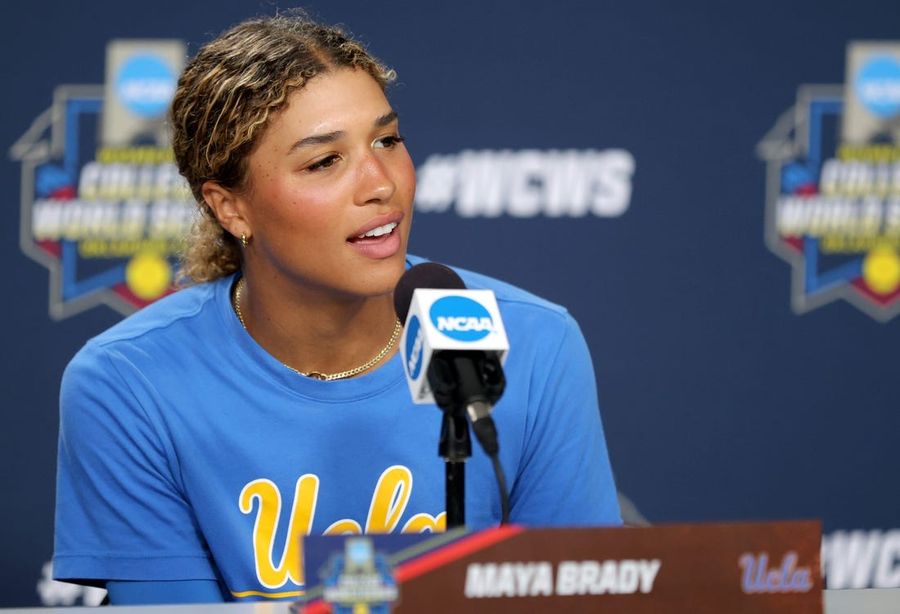 Jordan Woolery blast lifts UCLA over Alabama at Women's College World Series