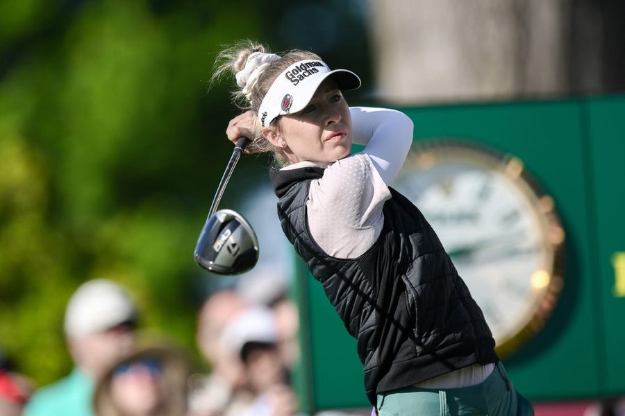 Nelly Korda plans to stay aggressive at tight Sahalee track