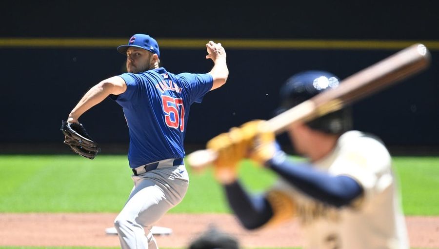 MLB: Chicago Cubs at Milwaukee Brewers