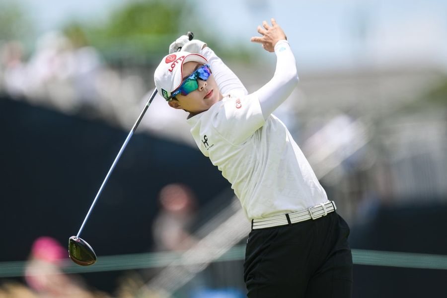 Hyo Joo Kim beats Lilia Vu in playoff to capture Ford Championship
