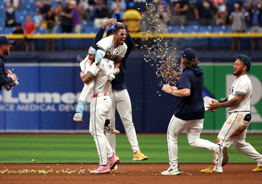 After consecutive walk-off wins, Rays open series vs. surging O's