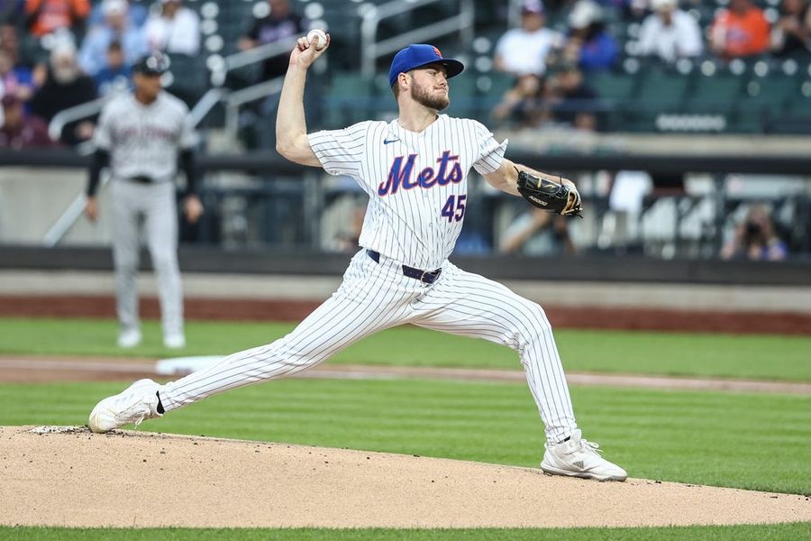 MLB: Arizona Diamondbacks at New York Mets