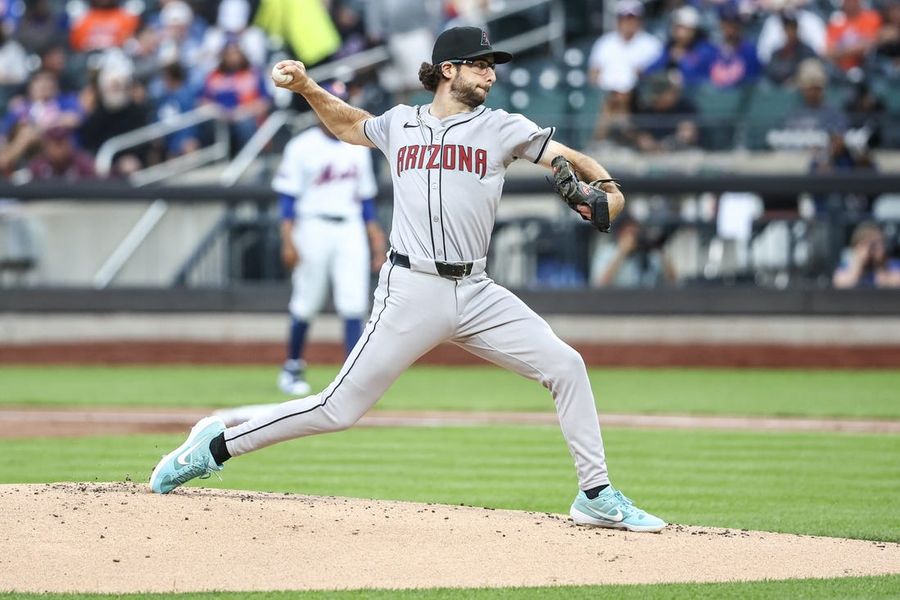 D-backs place RHP Zac Gallen (hamstring) on 15-day IL
