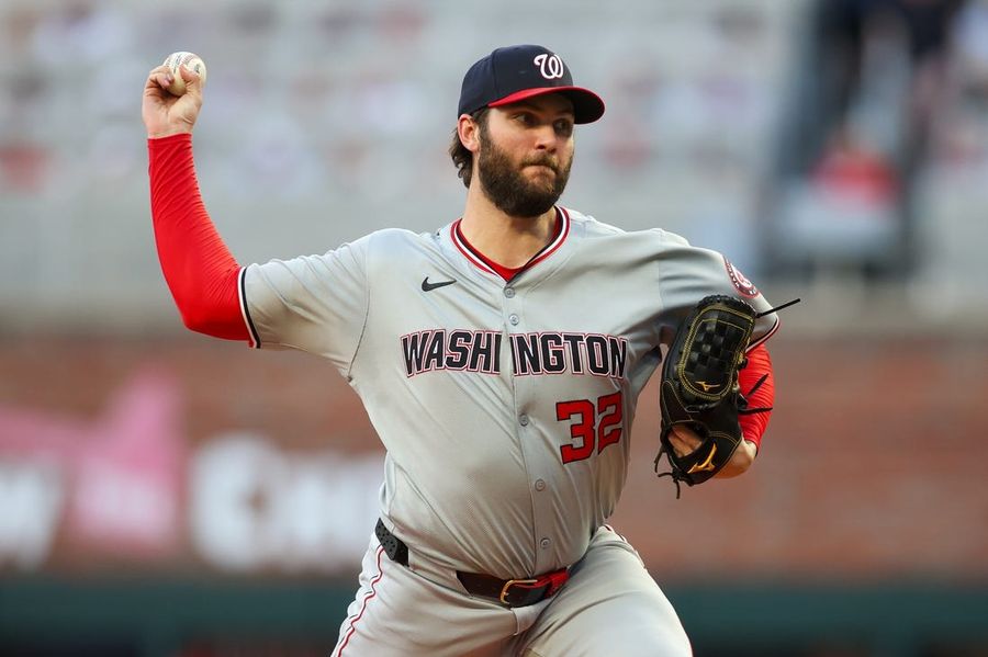 Nats place RHP Trevor Williams (flexor muscle) on IL