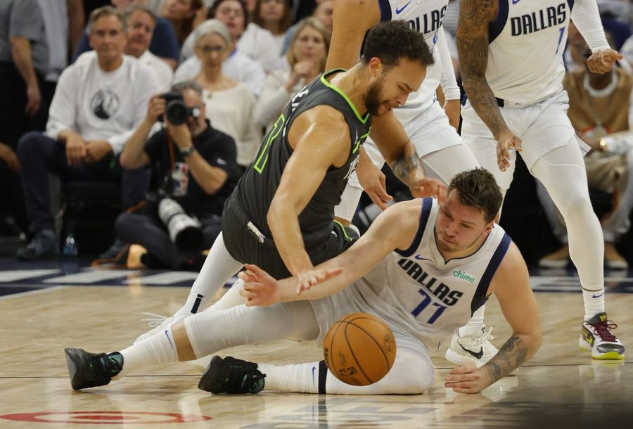 NBA: Playoffs - Dallas Mavericks vs. Minnesota Timberwolves