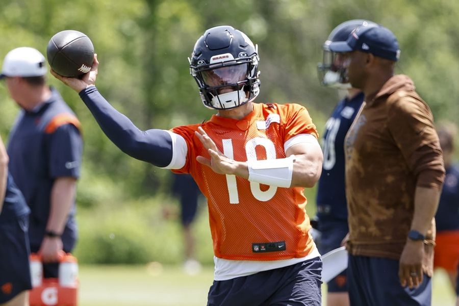 Preguntas sobre el campo de entrenamiento: Chicago Bears