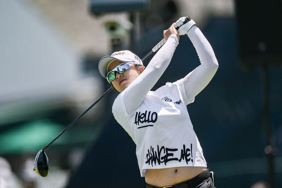 LPGA: U.S. Women's Open - Second Round