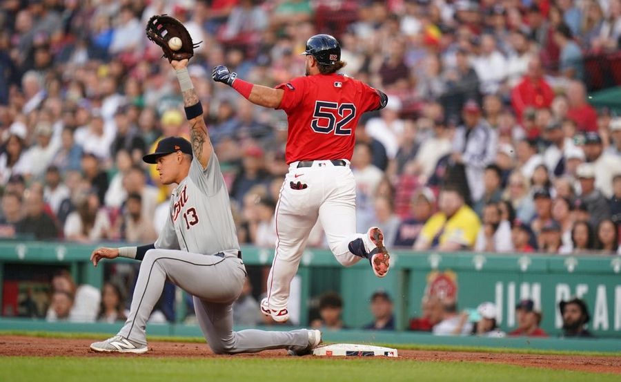 Ceddanne Rafaela homers twice as Red Sox top Tigers