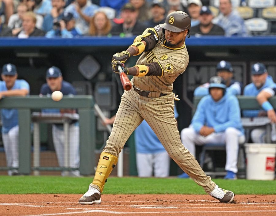 Luis Arraez looks to lead Padres' potent road offense again in K.C.