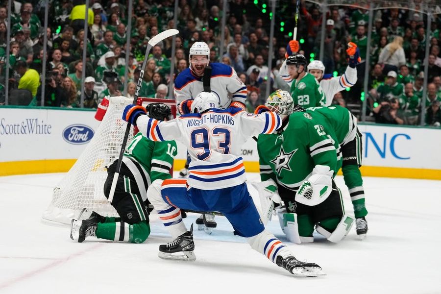 NHL: Stanley Cup Playoffs-Edmonton Oilers at Dallas Stars