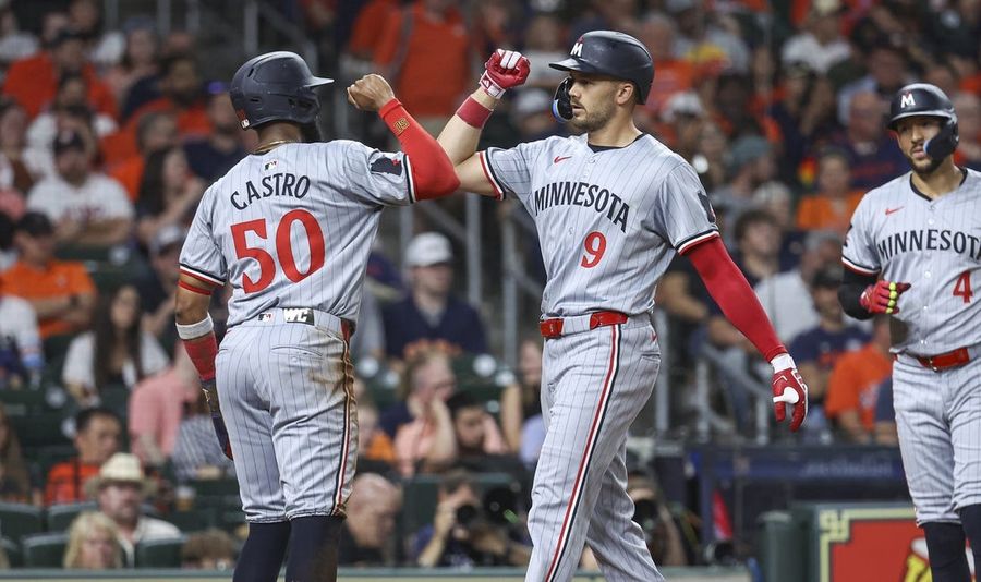MLB: Minnesota Twins at Houston Astros