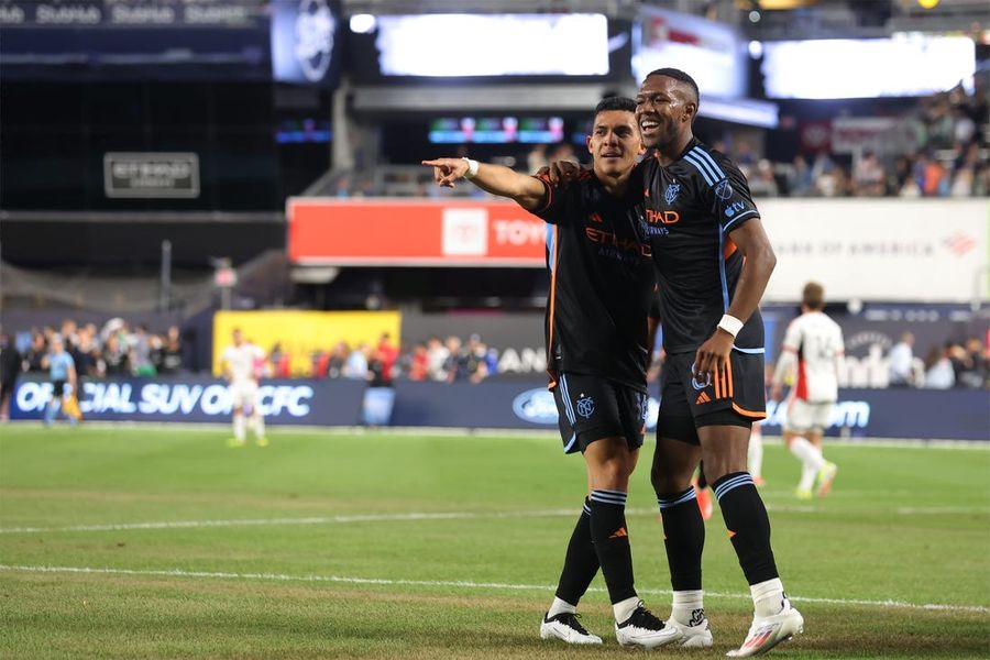 MLS: San Jose Earthquakes at New York City FC