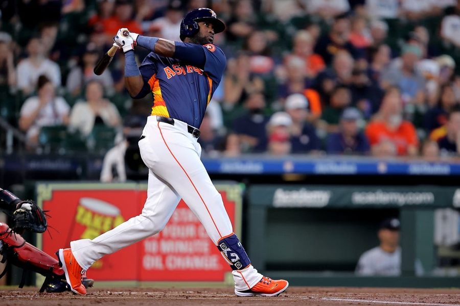 Twins, beware: Astros' Yordan Alvarez finding power stroke